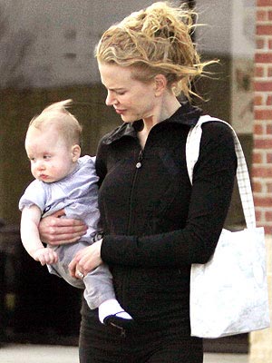 Deep Thoughts by Sunday Rose Urban · Nicole Kidman and Daughter Sunday Hit 
