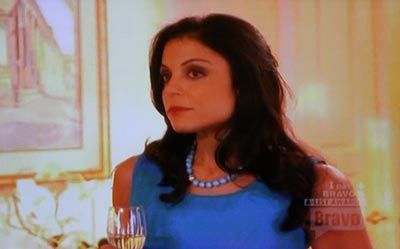 Bethenny is pissed