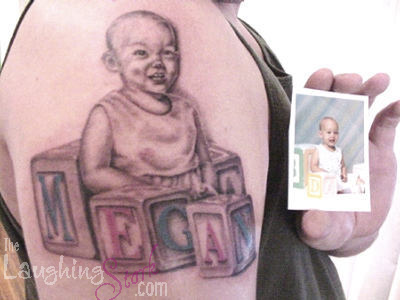 baby tattoos :]] Taking entries. Wait — when did Courtney Love and Marilyn 