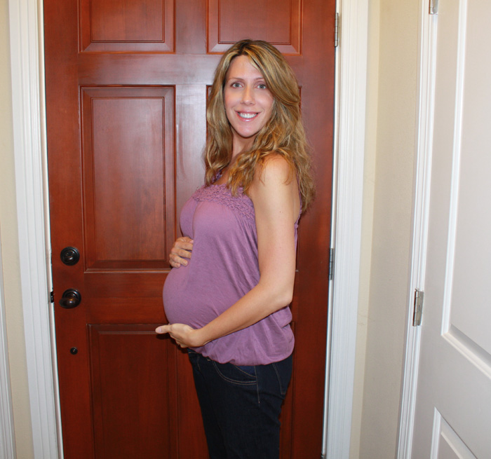 30+weeks+pregnant+belly
