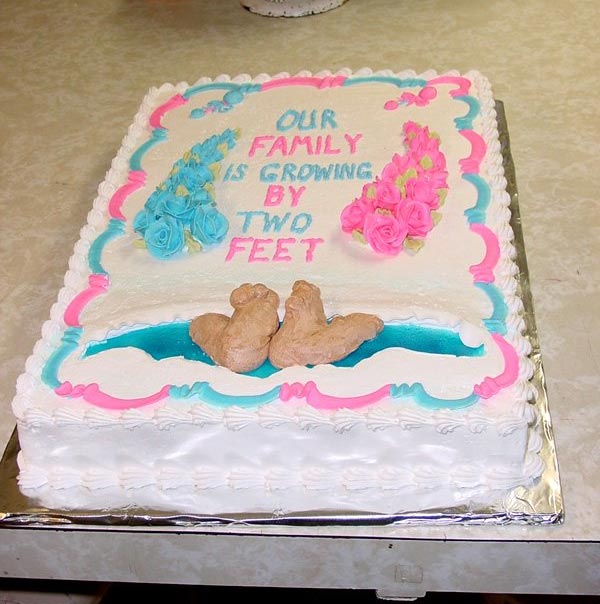 baby shower cake designs for boys. Creepy Baby Shower Cakes: