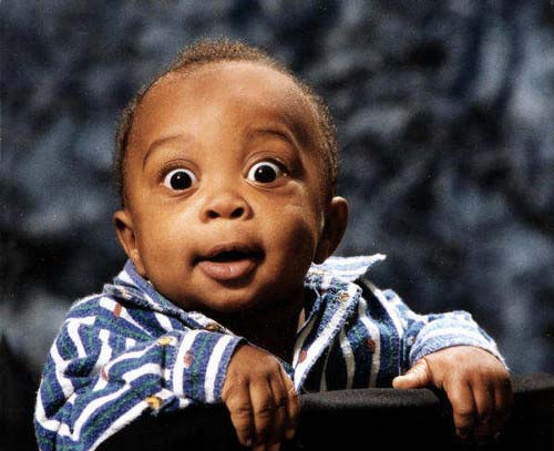 Funny Baby Pictures: “WHOA!”