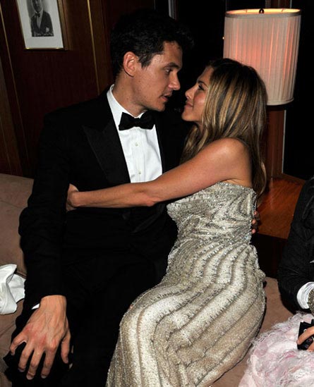Jennifer Aniston John Mayer. Jennifer Aniston and John