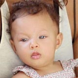 Nahla Aubry, Genetically Blessed Toddler