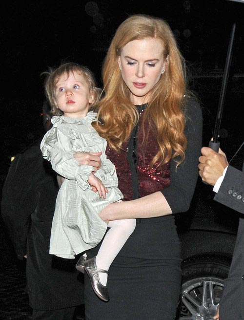 nicole kidman daughter. Nicole Kidman and Daughter