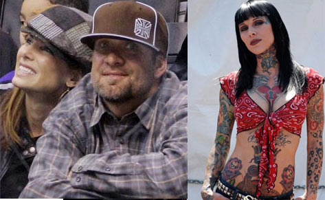 Say It Ain't So Jesse James Accused of Affair with Tattoo Model