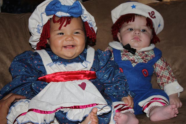 funny halloween costumes 2010. Funny Baby Halloween Picture: