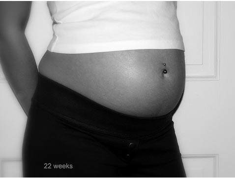 Image result for black pregnant stomach