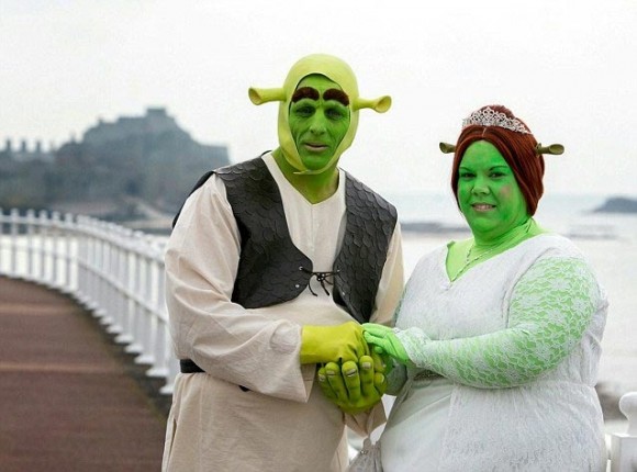 Shrek-Wedding