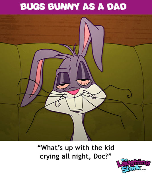 Bugs-Bunny-as-Dad