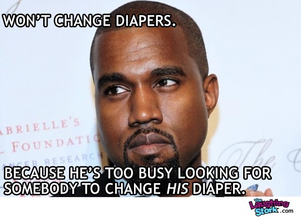 kanye-wont-change-diapers
