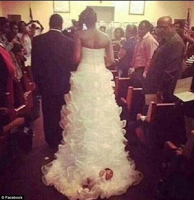 baby-on-wedding-dress